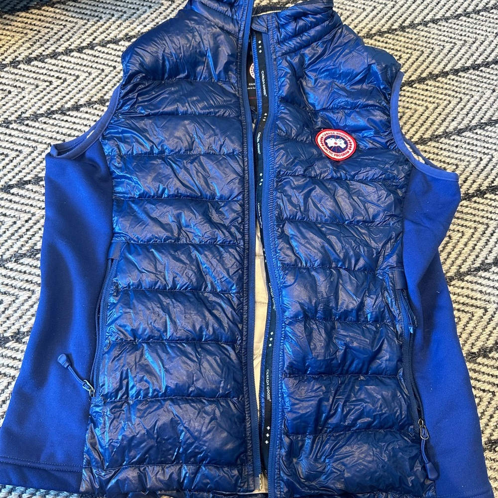 Canada Goose Puffer Vest navy